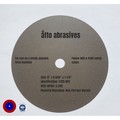 Atto Abrasives Ultra-Thin Sectioning Wheels 8"x0.020"x1-1/4" Non-Ferrous Metals 1W200-050-SN